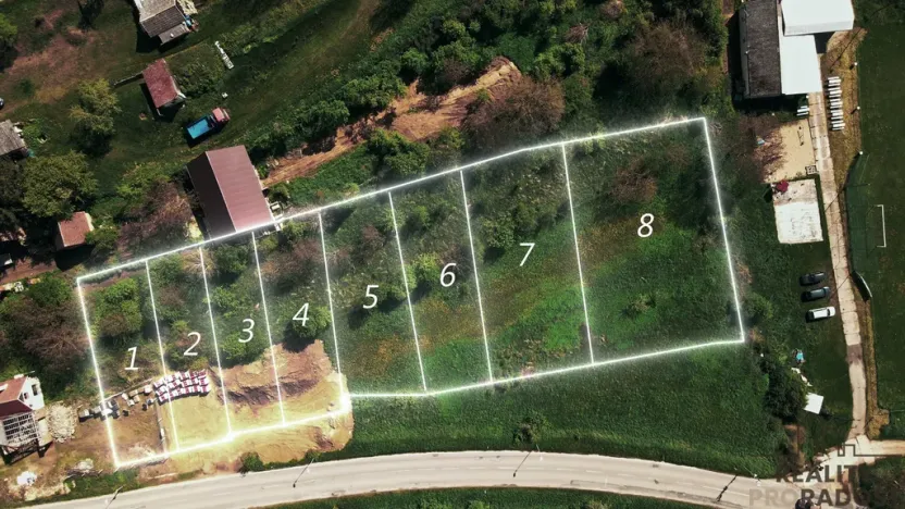 Prodej pozemku pro bydlení, Kyjov, 6087 m2