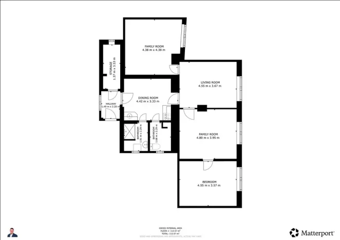 Prodej rodinného domu, Podsedice - Chrášťany, 113 m2