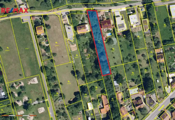 Prodej pozemku pro bydlení, Řícmanice, 1209 m2