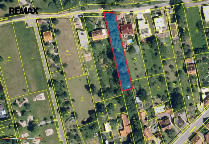 Prodej pozemku pro bydlení, Řícmanice, 1209 m2