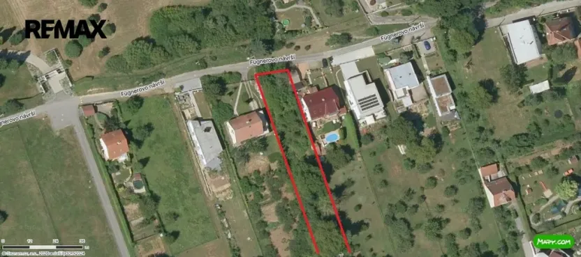 Prodej pozemku pro bydlení, Řícmanice, 1209 m2