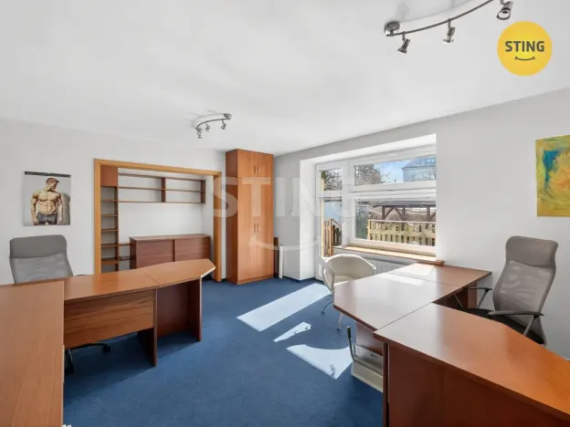 Prodej kanceláře, Ostrava, Olbrachtova, 269 m2