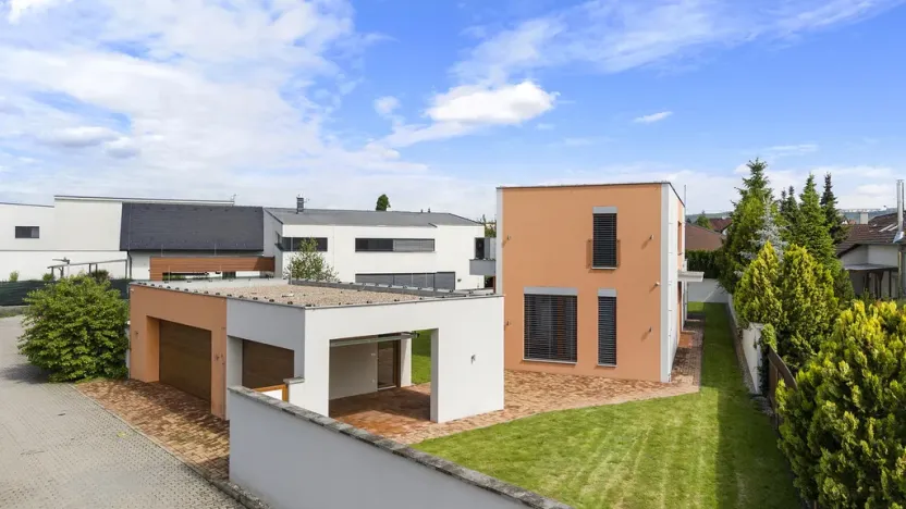 Pronájem rodinného domu, Troubsko, Sadová, 277 m2