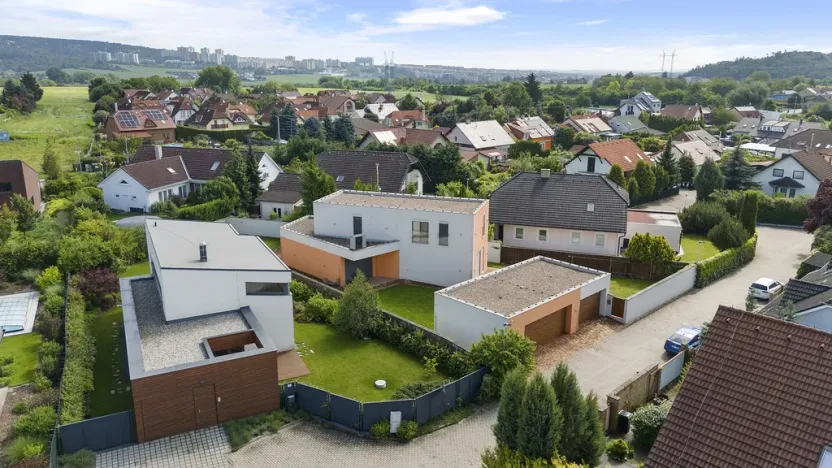 Pronájem rodinného domu, Troubsko, Sadová, 277 m2