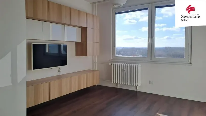 Prodej bytu 2+kk, Pardubice, nábřeží Závodu míru, 41 m2