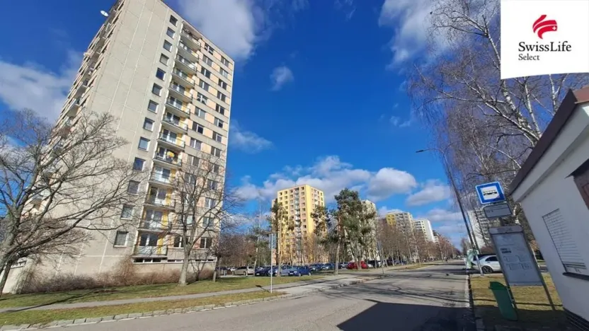 Prodej bytu 2+kk, Pardubice, nábřeží Závodu míru, 41 m2