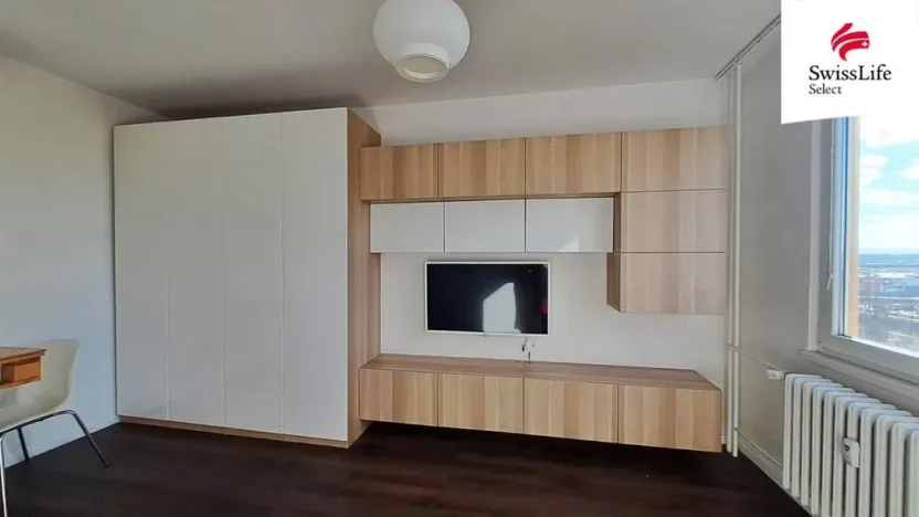 Prodej bytu 2+kk, Pardubice, nábřeží Závodu míru, 41 m2