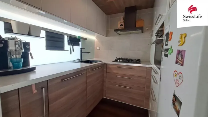 Prodej bytu 2+kk, Pardubice, nábřeží Závodu míru, 41 m2