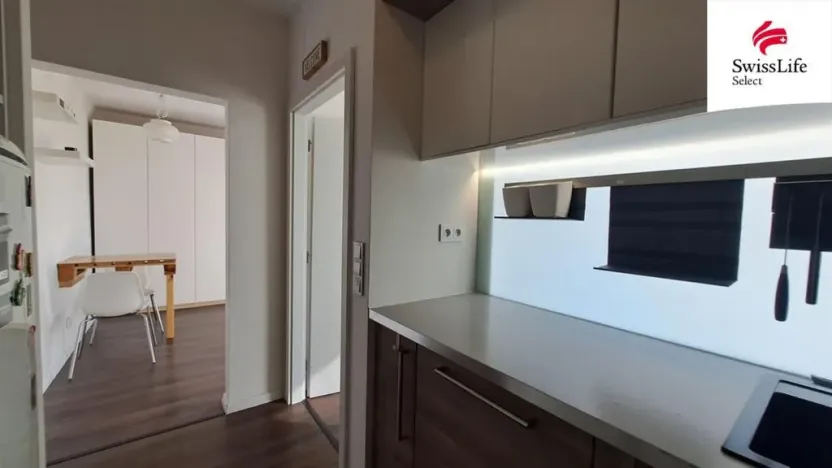 Prodej bytu 2+kk, Pardubice, nábřeží Závodu míru, 41 m2