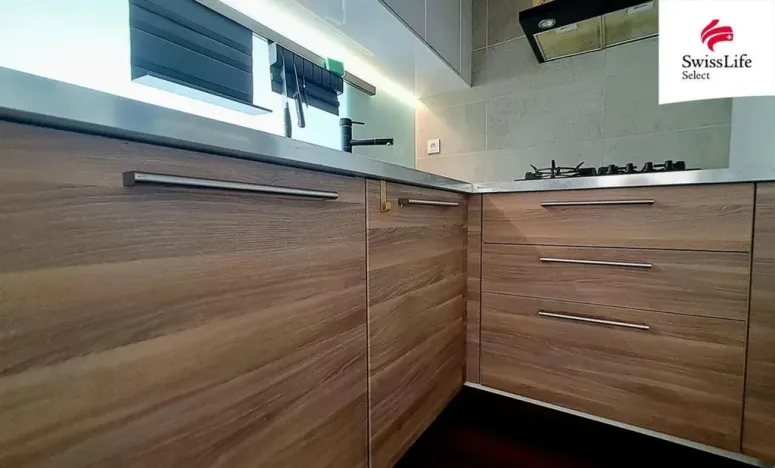 Prodej bytu 2+kk, Pardubice, nábřeží Závodu míru, 41 m2