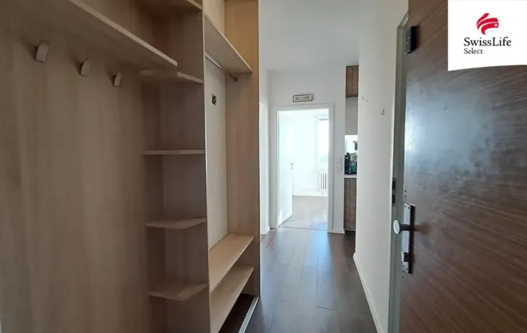 Prodej bytu 2+kk, Pardubice, nábřeží Závodu míru, 41 m2