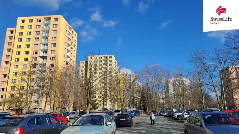 Prodej bytu 2+kk, Pardubice, nábřeží Závodu míru, 41 m2