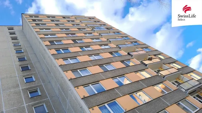 Prodej bytu 2+kk, Pardubice, nábřeží Závodu míru, 41 m2