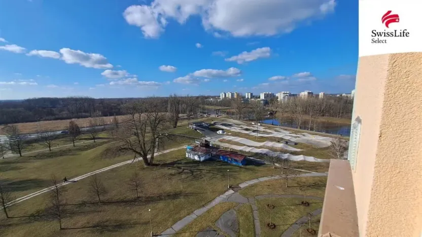 Prodej bytu 2+kk, Pardubice, nábřeží Závodu míru, 41 m2