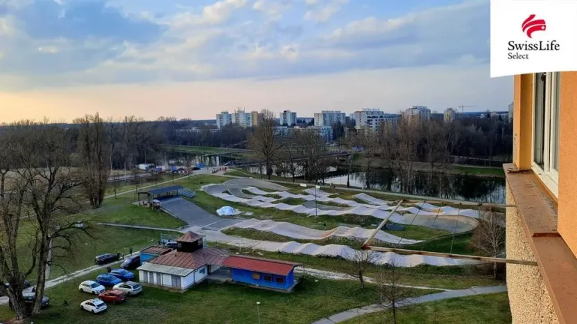 Prodej bytu 2+kk, Pardubice, nábřeží Závodu míru, 41 m2