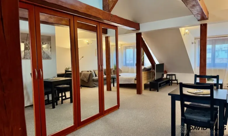 Pronájem bytu 1+kk, Brno - Veveří, Gorkého, 61 m2