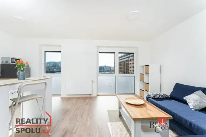 Pronájem bytu 1+kk, Hořovice, Pšeničná, 31 m2