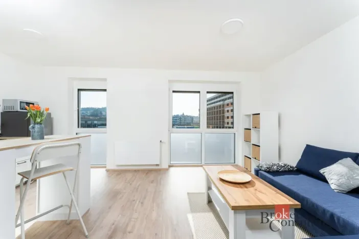 Pronájem bytu 1+kk, Hořovice, Pšeničná, 31 m2