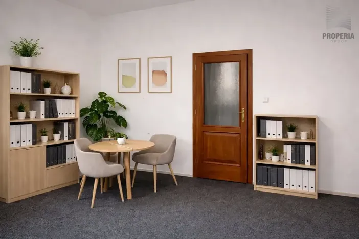 Pronájem kanceláře, Brno, Viniční, 19 m2