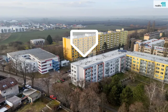 Prodej bytu 1+1, Poděbrady - Poděbrady III, Kunštátská, 44 m2