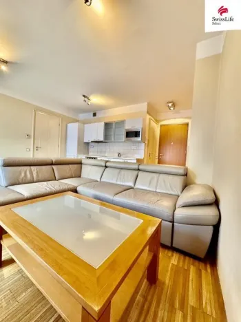 Pronájem bytu 2+kk, Praha - Karlín, Rohanské nábřeží, 65 m2