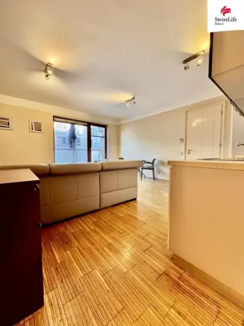 Pronájem bytu 2+kk, Praha - Karlín, Rohanské nábřeží, 65 m2