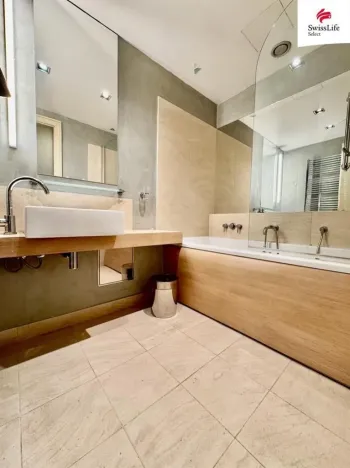 Pronájem bytu 2+kk, Praha - Karlín, Rohanské nábřeží, 65 m2