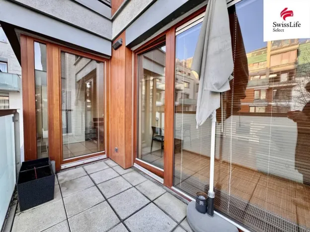 Pronájem bytu 2+kk, Praha - Karlín, Rohanské nábřeží, 65 m2