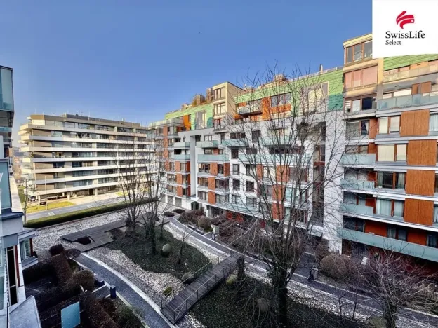 Pronájem bytu 2+kk, Praha - Karlín, Rohanské nábřeží, 65 m2