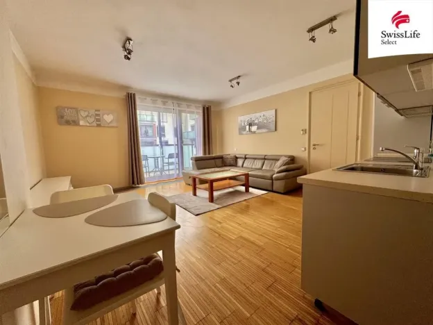 Pronájem bytu 2+kk, Praha - Karlín, Rohanské nábřeží, 65 m2