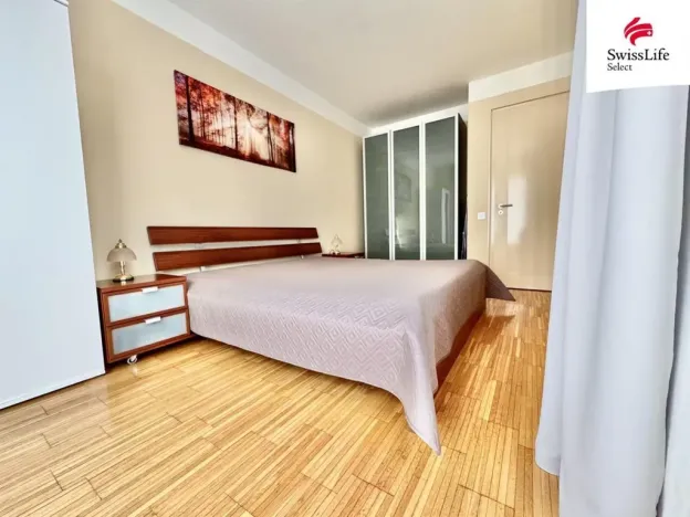 Pronájem bytu 2+kk, Praha - Karlín, Rohanské nábřeží, 65 m2