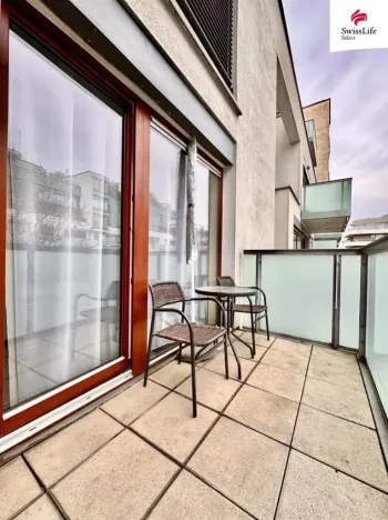 Pronájem bytu 2+kk, Praha - Karlín, Rohanské nábřeží, 65 m2