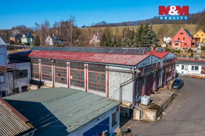 Pronájem výrobních prostor, Jílové - Modrá, 110 m2