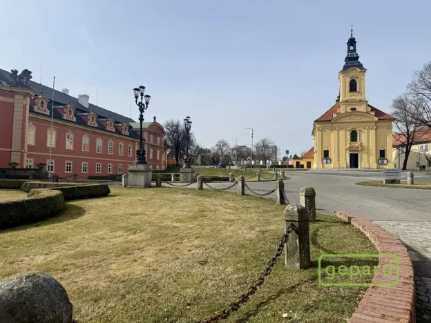 Pronájem bytu 2+1, Dobříš, náměstí Svobody, 64 m2