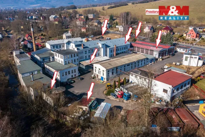 Pronájem výrobních prostor, Jílové - Modrá, 330 m2