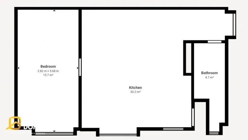 Prodej bytu 2+kk, Přerov - Přerov I-Město, Na Odpoledni, 50 m2