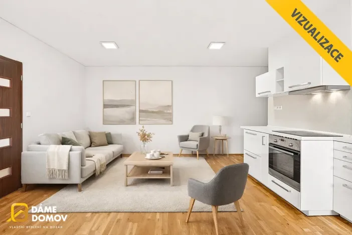 Prodej bytu 2+kk, Přerov - Přerov I-Město, Na Odpoledni, 50 m2