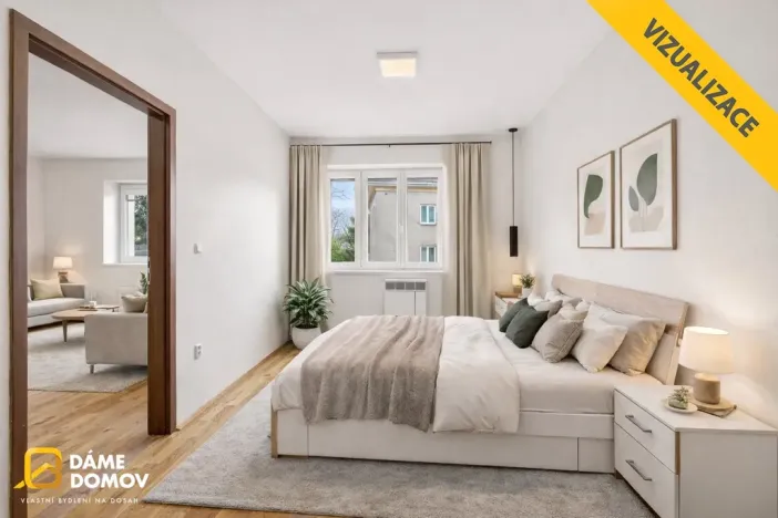 Prodej bytu 2+kk, Přerov - Přerov I-Město, Na Odpoledni, 50 m2