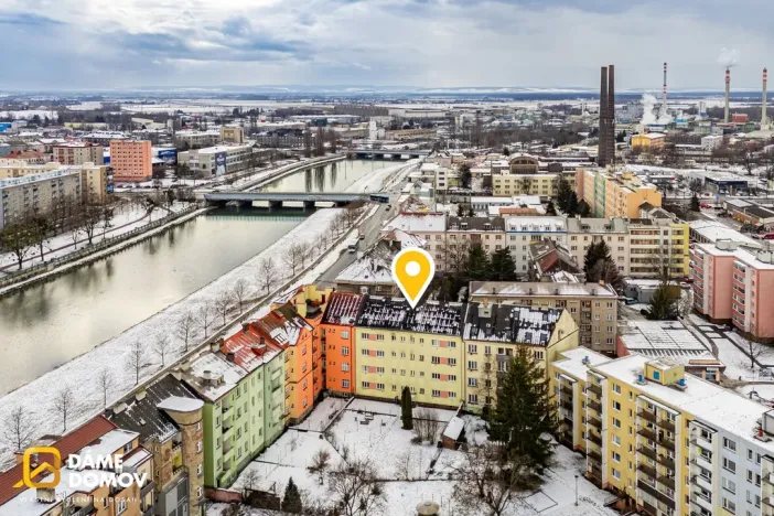 Prodej bytu 2+kk, Přerov - Přerov I-Město, Na Odpoledni, 50 m2