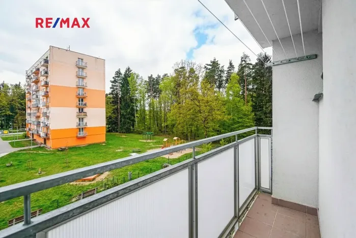 Pronájem bytu 2+1, Jindřichův Hradec, 44 m2