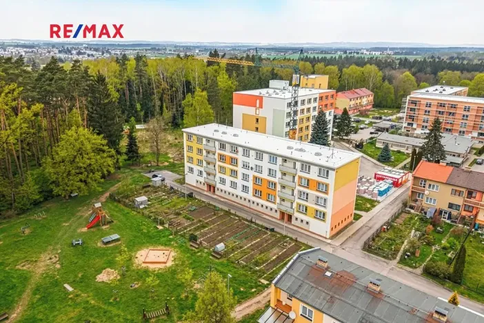 Pronájem bytu 2+1, Jindřichův Hradec, 44 m2