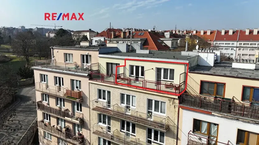 Prodej bytu 3+kk, Praha - Nusle, Zdaru, 64 m2