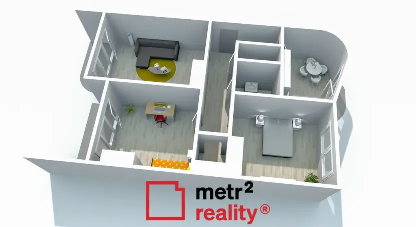 Prodej bytu 3+1, Olomouc, Handkeho, 92 m2