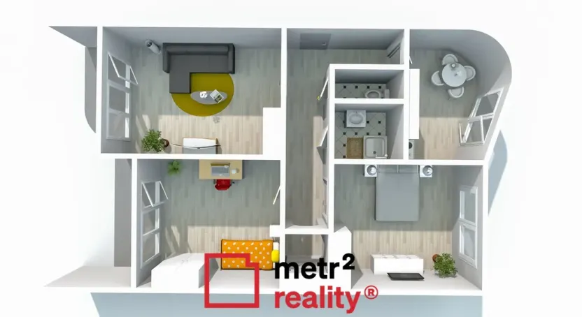 Prodej bytu 3+1, Olomouc, Handkeho, 92 m2