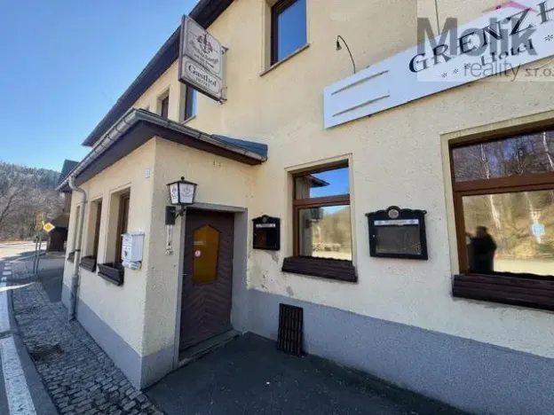 Prodej ubytování, Český Jiřetín, 1753 m2