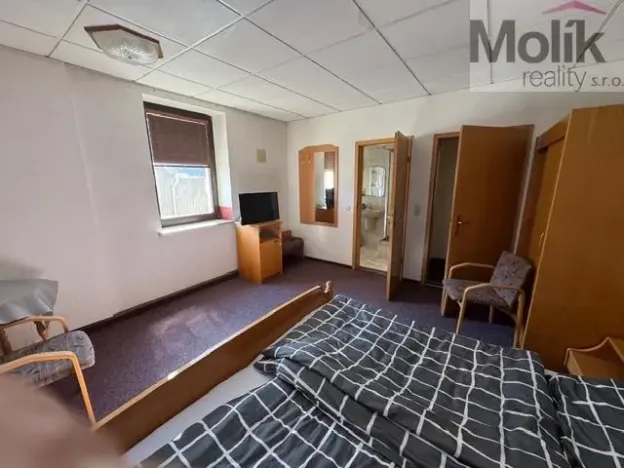 Prodej ubytování, Český Jiřetín, 1753 m2