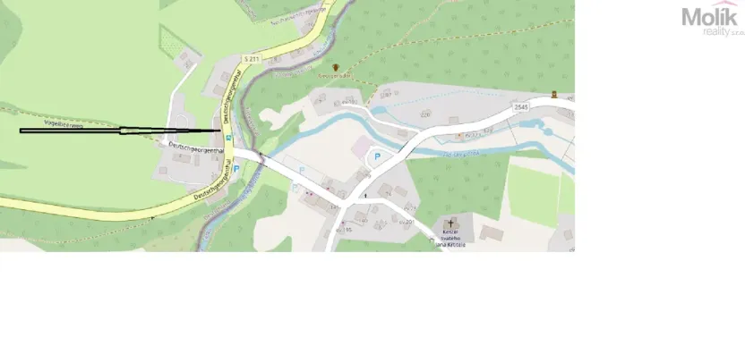 Prodej ubytování, Český Jiřetín, 1753 m2