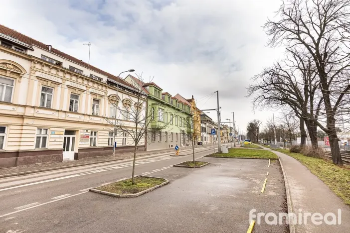 Pronájem bytu 1+kk, Brno, Hlinky, 20 m2