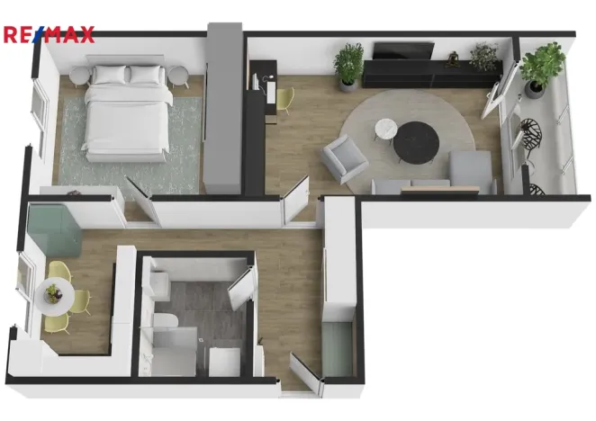 Prodej bytu 2+1, Kladno - Kročehlavy, Havanská, 54 m2