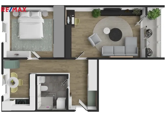 Prodej bytu 2+1, Kladno - Kročehlavy, Havanská, 54 m2